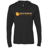 T-Shirts Vintage Black / X-Small Dark Side Cookies Triblend Long Sleeve Hoodie Tee