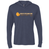 T-Shirts Vintage Navy / X-Small Dark Side Cookies Triblend Long Sleeve Hoodie Tee