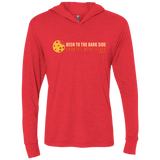 T-Shirts Vintage Red / X-Small Dark Side Cookies Triblend Long Sleeve Hoodie Tee