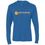 T-Shirts Vintage Royal / X-Small Dark Side Cookies Triblend Long Sleeve Hoodie Tee