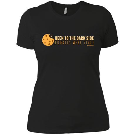 T-Shirts Black / X-Small Dark Side Cookies Women's Premium T-Shirt