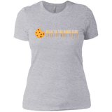 T-Shirts Heather Grey / X-Small Dark Side Cookies Women's Premium T-Shirt