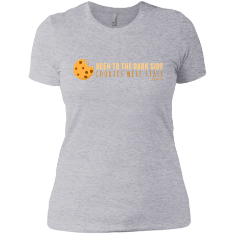 T-Shirts Heather Grey / X-Small Dark Side Cookies Women's Premium T-Shirt