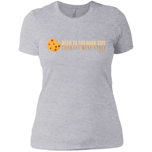 T-Shirts Heather Grey / X-Small Dark Side Cookies Women's Premium T-Shirt