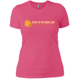 T-Shirts Hot Pink / X-Small Dark Side Cookies Women's Premium T-Shirt