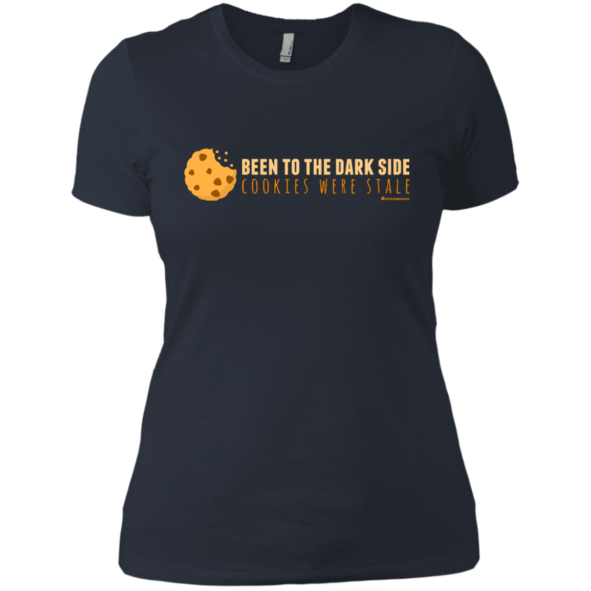 T-Shirts Indigo / X-Small Dark Side Cookies Women's Premium T-Shirt