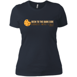 T-Shirts Indigo / X-Small Dark Side Cookies Women's Premium T-Shirt