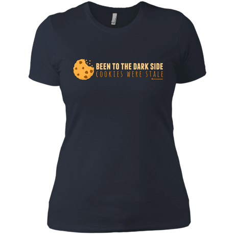 T-Shirts Indigo / X-Small Dark Side Cookies Women's Premium T-Shirt