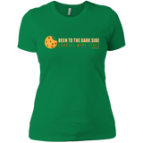 T-Shirts Kelly Green / X-Small Dark Side Cookies Women's Premium T-Shirt