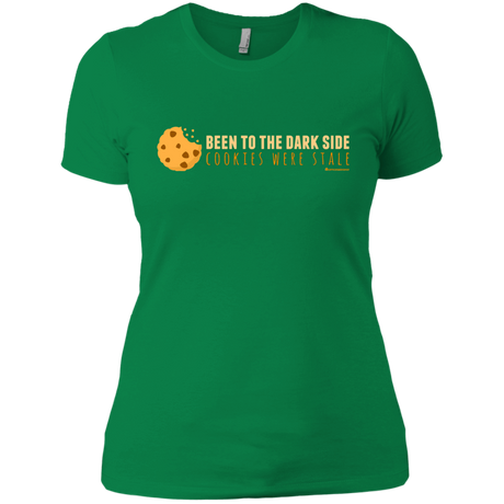 T-Shirts Kelly Green / X-Small Dark Side Cookies Women's Premium T-Shirt