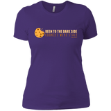 T-Shirts Purple Rush/ / X-Small Dark Side Cookies Women's Premium T-Shirt
