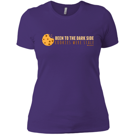 T-Shirts Purple Rush/ / X-Small Dark Side Cookies Women's Premium T-Shirt