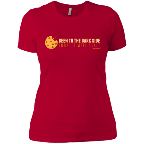 T-Shirts Red / X-Small Dark Side Cookies Women's Premium T-Shirt
