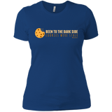 T-Shirts Royal / X-Small Dark Side Cookies Women's Premium T-Shirt