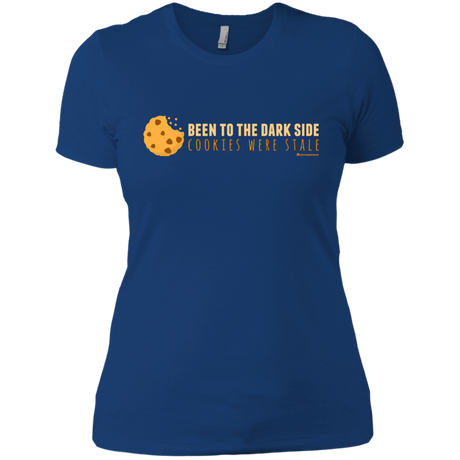 T-Shirts Royal / X-Small Dark Side Cookies Women's Premium T-Shirt