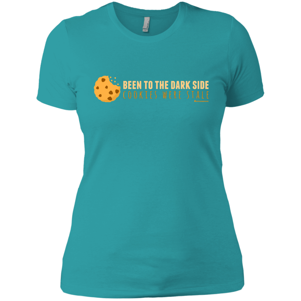 T-Shirts Tahiti Blue / X-Small Dark Side Cookies Women's Premium T-Shirt