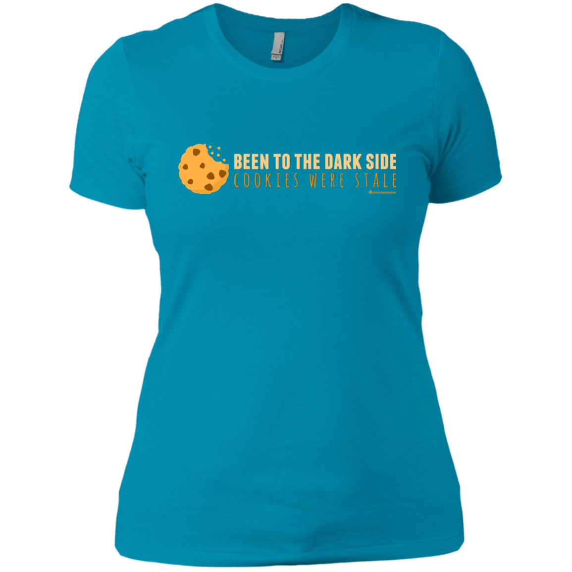 T-Shirts Turquoise / X-Small Dark Side Cookies Women's Premium T-Shirt