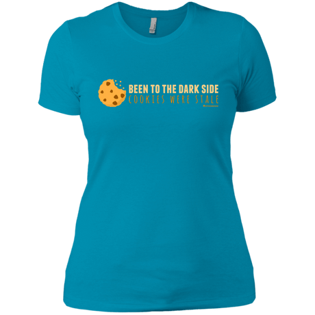 T-Shirts Turquoise / X-Small Dark Side Cookies Women's Premium T-Shirt