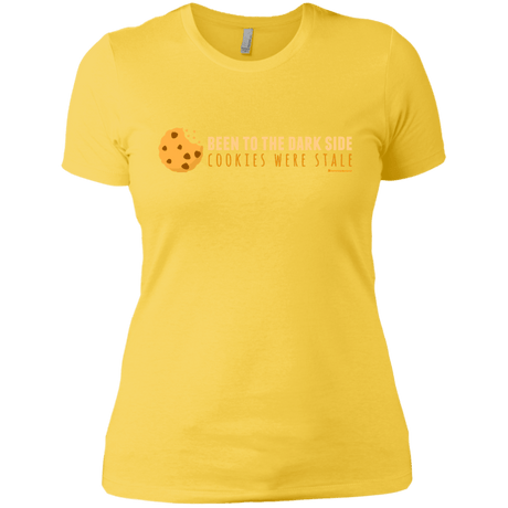 T-Shirts Vibrant Yellow / X-Small Dark Side Cookies Women's Premium T-Shirt