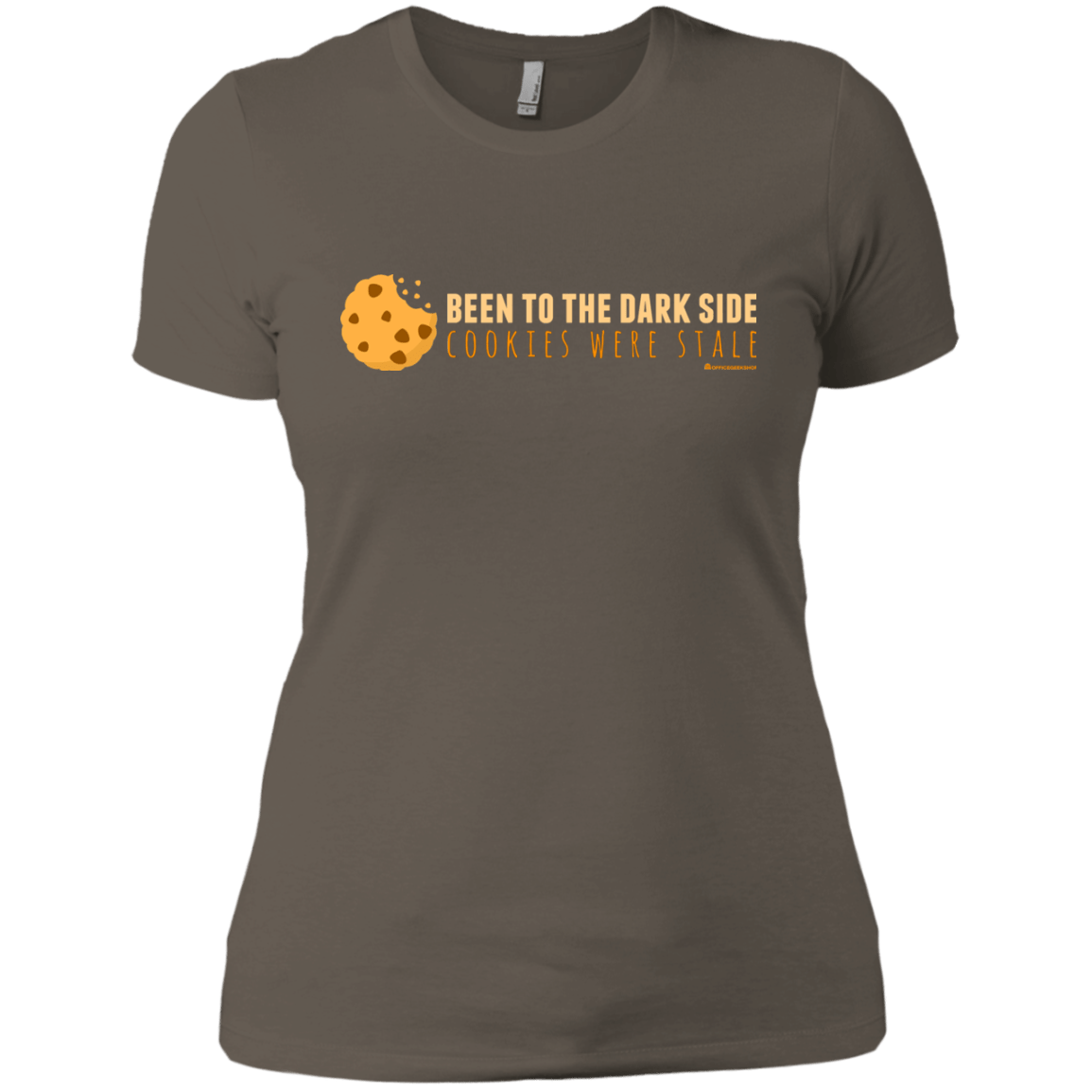 T-Shirts Warm Grey / X-Small Dark Side Cookies Women's Premium T-Shirt