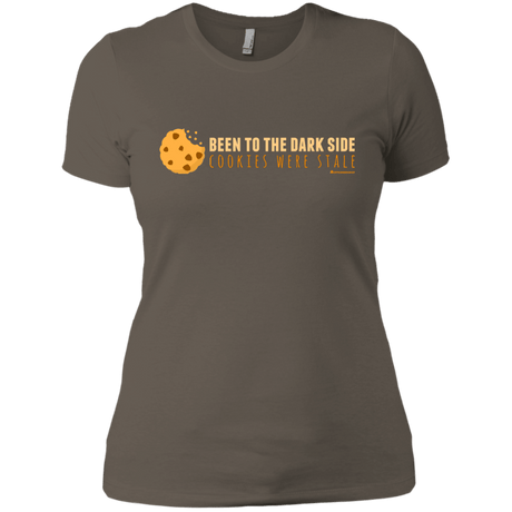 T-Shirts Warm Grey / X-Small Dark Side Cookies Women's Premium T-Shirt