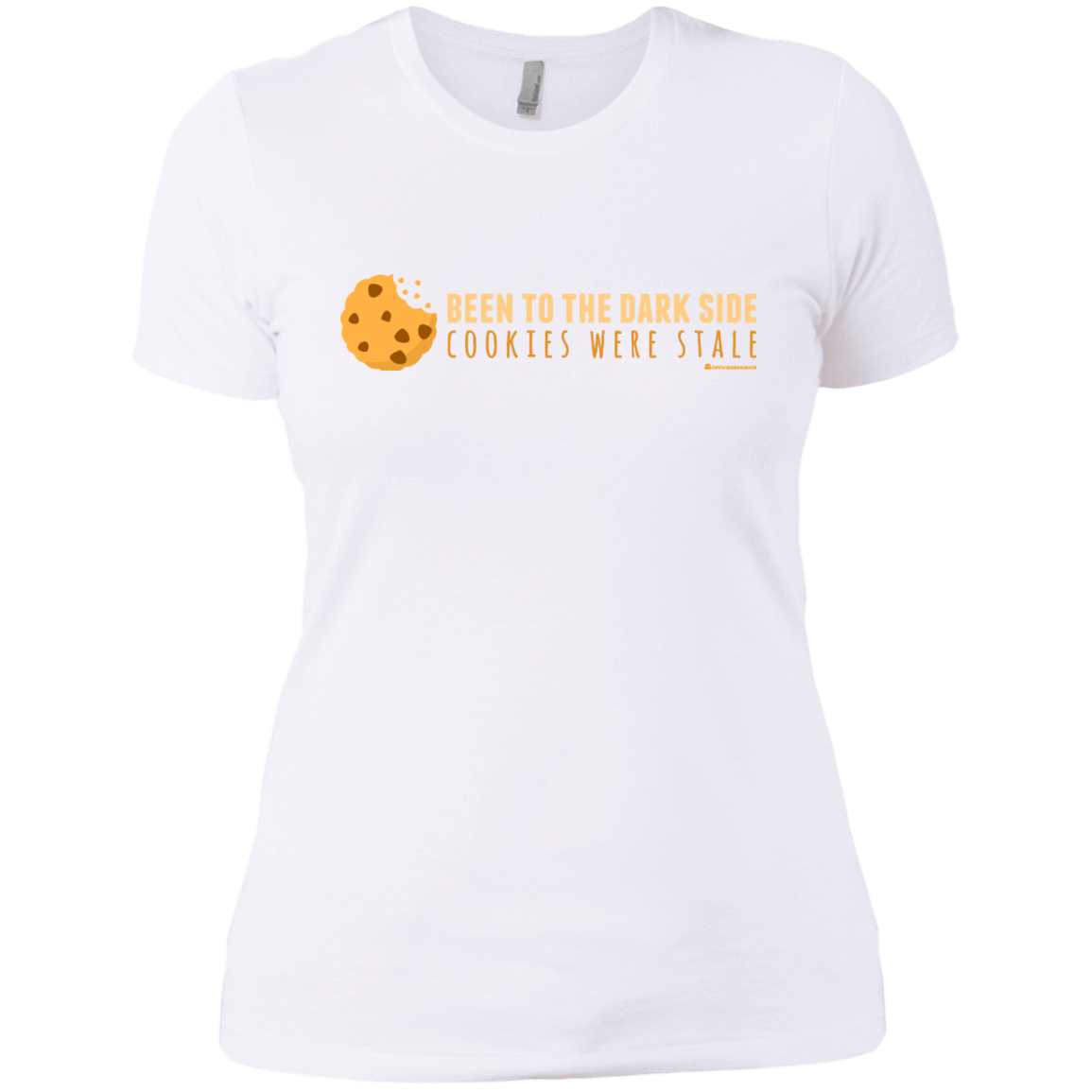 T-Shirts White / X-Small Dark Side Cookies Women's Premium T-Shirt