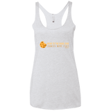 T-Shirts Heather White / X-Small Dark Side Cookies Women's Triblend Racerback Tank