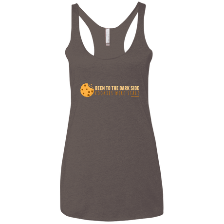 T-Shirts Macchiato / X-Small Dark Side Cookies Women's Triblend Racerback Tank
