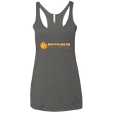 T-Shirts Premium Heather / X-Small Dark Side Cookies Women's Triblend Racerback Tank
