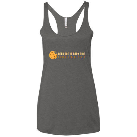 T-Shirts Premium Heather / X-Small Dark Side Cookies Women's Triblend Racerback Tank