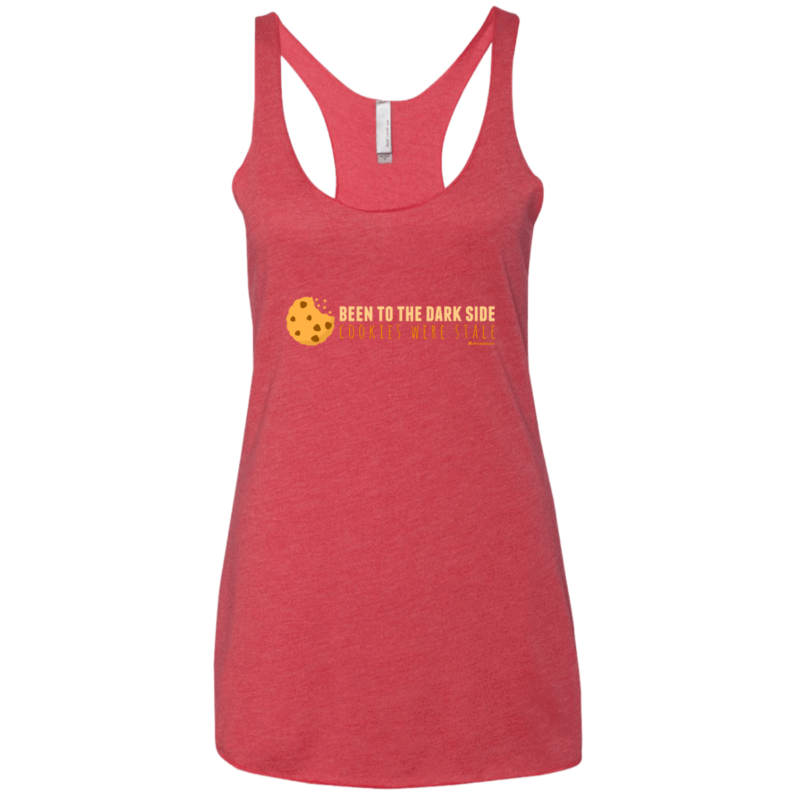 T-Shirts Vintage Red / X-Small Dark Side Cookies Women's Triblend Racerback Tank