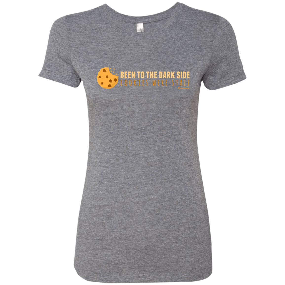 T-Shirts Premium Heather / Small Dark Side Cookies Women's Triblend T-Shirt