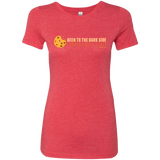 T-Shirts Vintage Red / Small Dark Side Cookies Women's Triblend T-Shirt