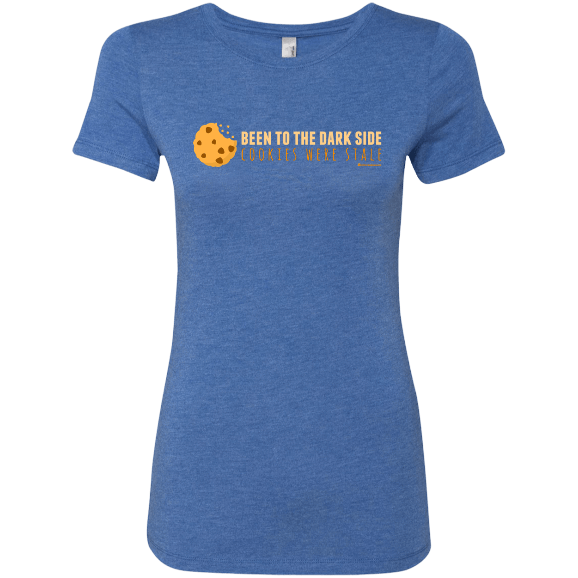 T-Shirts Vintage Royal / Small Dark Side Cookies Women's Triblend T-Shirt