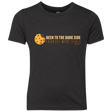 T-Shirts Vintage Black / YXS Dark Side Cookies Youth Triblend T-Shirt