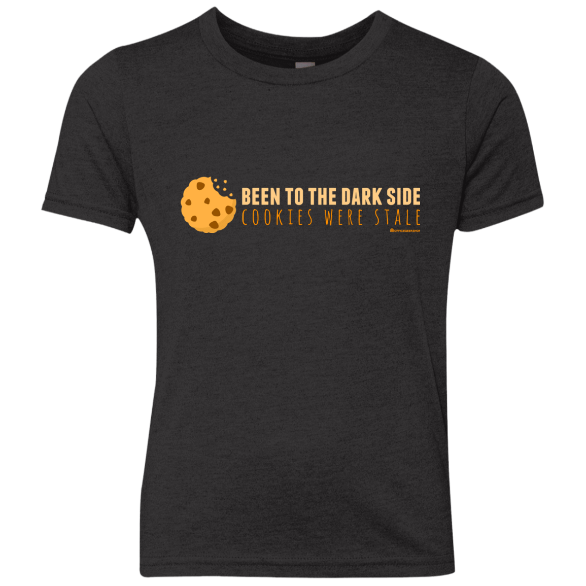 T-Shirts Vintage Black / YXS Dark Side Cookies Youth Triblend T-Shirt