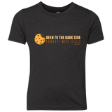 T-Shirts Vintage Black / YXS Dark Side Cookies Youth Triblend T-Shirt