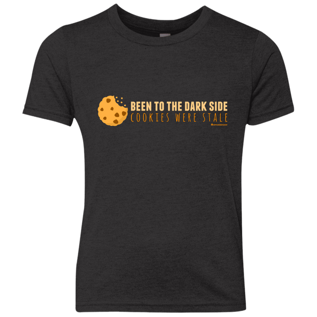 T-Shirts Vintage Black / YXS Dark Side Cookies Youth Triblend T-Shirt