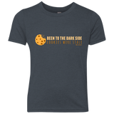 T-Shirts Vintage Navy / YXS Dark Side Cookies Youth Triblend T-Shirt