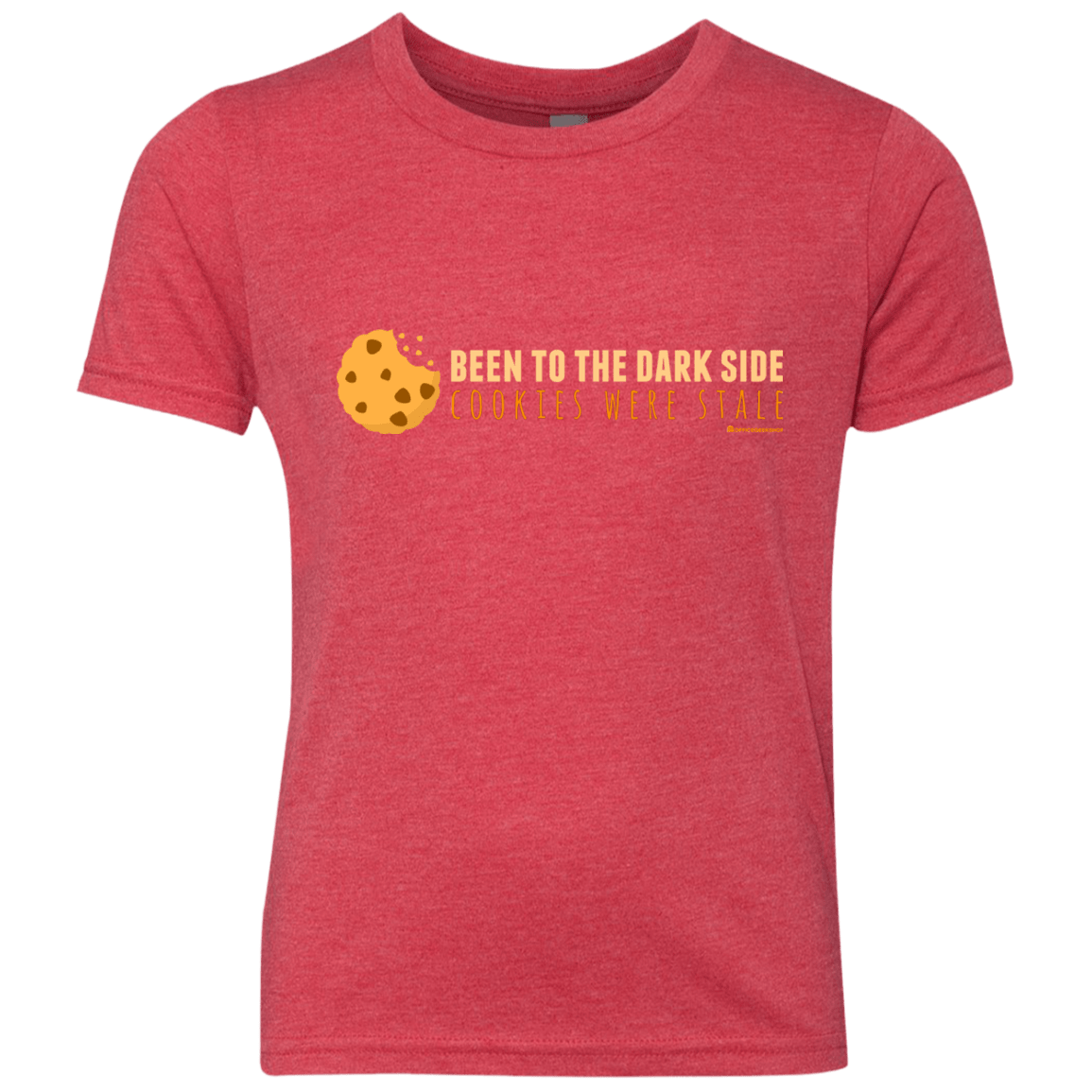 T-Shirts Vintage Red / YXS Dark Side Cookies Youth Triblend T-Shirt