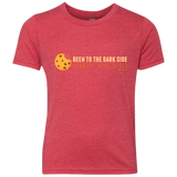 T-Shirts Vintage Red / YXS Dark Side Cookies Youth Triblend T-Shirt
