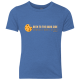 T-Shirts Vintage Royal / YXS Dark Side Cookies Youth Triblend T-Shirt