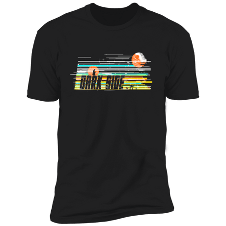 T-Shirts Black / X-Small Dark Side Men's Premium T-Shirt