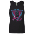 T-Shirts Black / Small Dark Side Men's Premium Tank Top