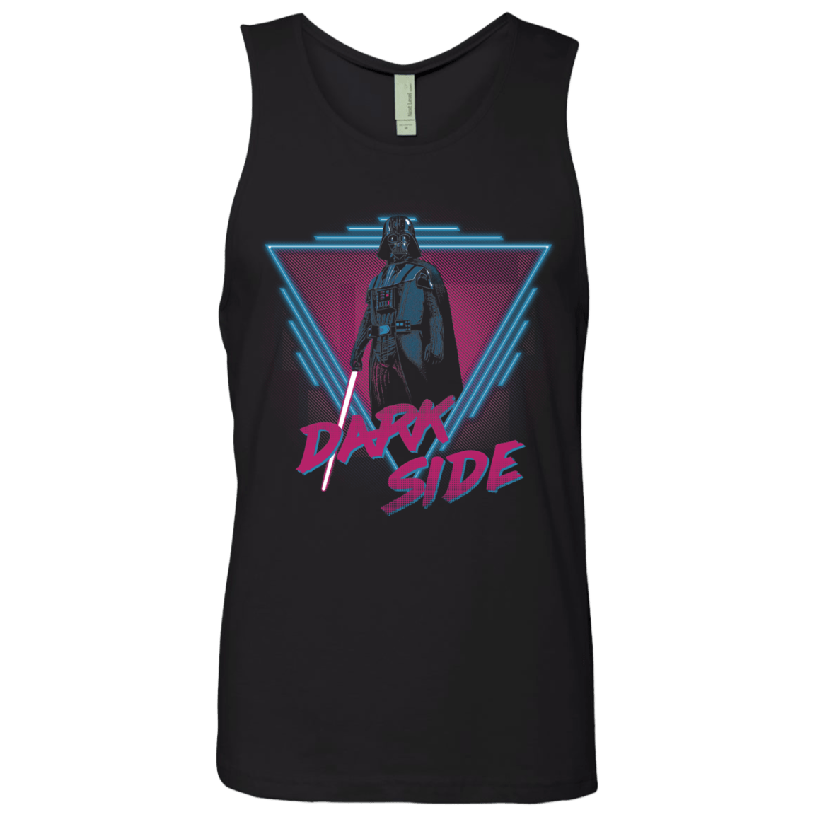 T-Shirts Black / Small Dark Side Men's Premium Tank Top