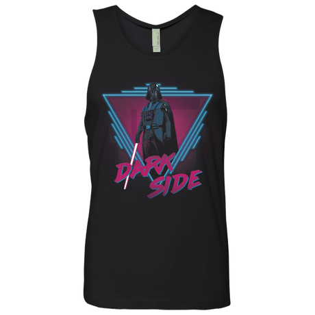 T-Shirts Black / Small Dark Side Men's Premium Tank Top