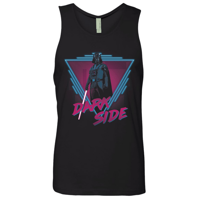 T-Shirts Black / Small Dark Side Men's Premium Tank Top