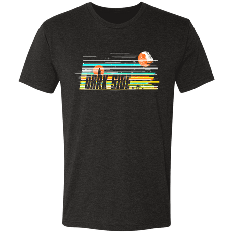 T-Shirts Vintage Black / S Dark Side Men's Triblend T-Shirt