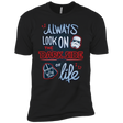 T-Shirts Black / YXS Dark Side of Life Boys Premium T-Shirt
