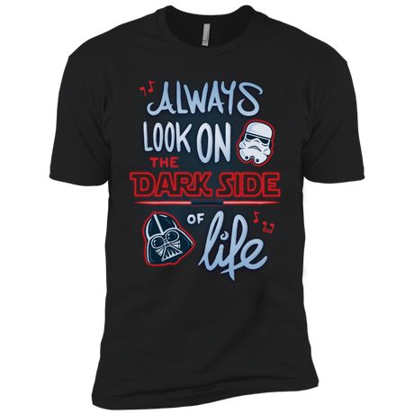 T-Shirts Black / YXS Dark Side of Life Boys Premium T-Shirt